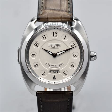 hermes classic mop watch